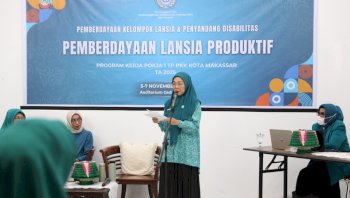 Melinda Aksa: Lansia Adalah Sumber Inspirasi dan Pilar Keluarga Tangguh