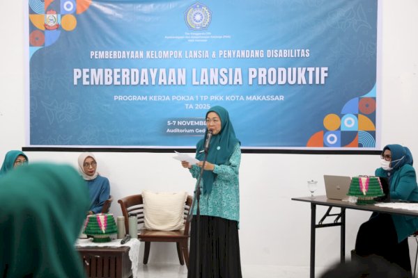 Melinda Aksa: Lansia Adalah Sumber Inspirasi dan Pilar Keluarga Tangguh