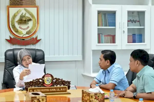 Wawali Makassar Terima JMSI Sulsel, Dorong Transformasi Digital UMKM dan Perempuan