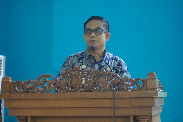 Sudirman Bungi Buka Sosialisasi Perpres 46/2025, Tegaskan Profesionalisme Pengadaan Barang dan Jasa