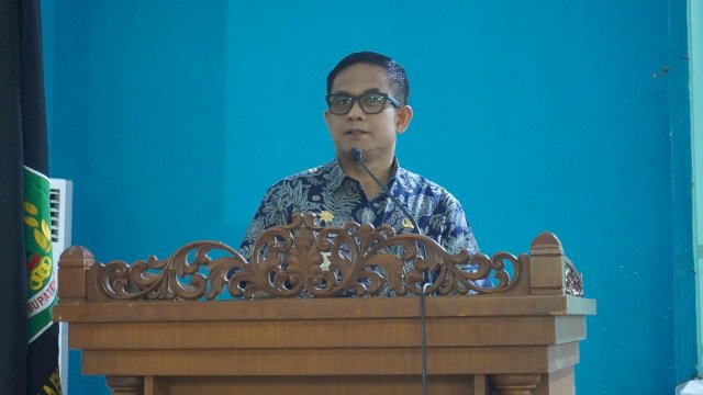 Wakil Bupati Pinrang, Sudirman Bungi, S.IP., M.Si.