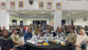 Pemkab Sidrap Sambut Hangat Kajari Baru Adhy Kusumo Wibowo