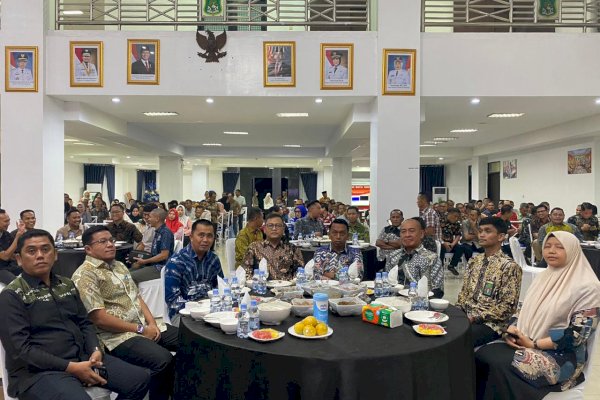 Pemkab Sidrap Sambut Hangat Kajari Baru Adhy Kusumo Wibowo