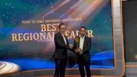 Bikin Bangga! Bupati Sidrap Raih Penghargaan Nasional di CNBC Indonesia Awards 2025