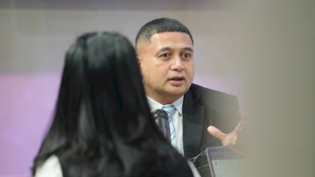 Wali Kota Makassar, Munafri Arifuddin.