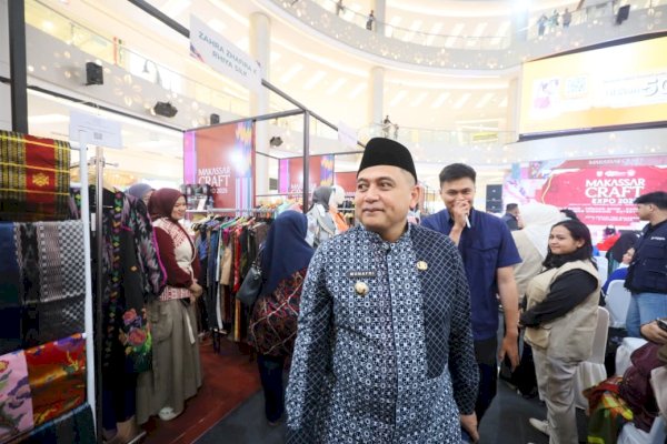 Lewat Makassar Craft Expo 2025, Munafri Harap Jadi Panggung Kreativitas Bagi Produk Lokal
