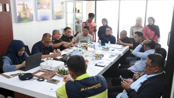 Komisi D DPRD Sulsel Kunjungi PT Masmindo, Hasilkan 4 Poin