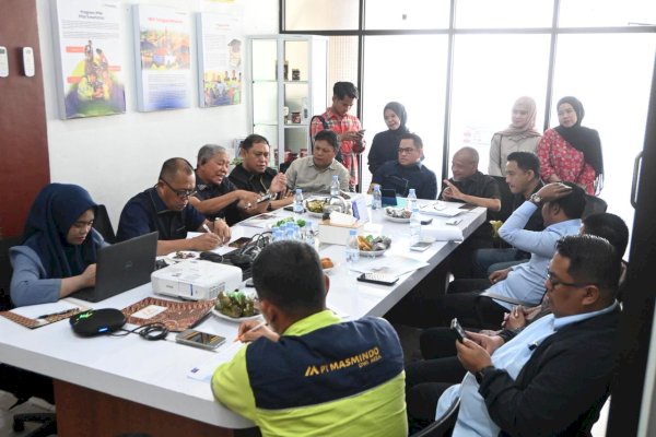Komisi D DPRD Sulsel Kunjungi PT Masmindo, Hasilkan 4 Poin
