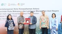Pemkot Makassar dan Kemenkeu RI MoU Pemanfaatan Aset Negara untuk MCH