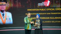 Diterima Wagub Fatmawati, Andi Sudirman Raih Penghargaan Pemimpin Inovatif dan Transformatif