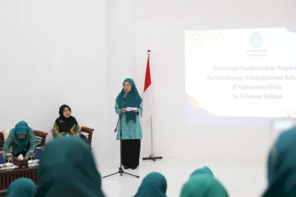 TP PKK Makassar Dorong Koperasi Pemberdayaan Keluarga untuk Perkuat Ekonomi Rumah Tangga