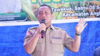 Hadiri Pesta Panen, Bupati Ibas Pastikan Pengairan Permanen Bagi Desa Tawakua