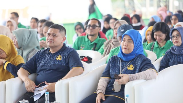 Wali Kota dan Wakil Wali Kota Makassar, Munafri Arifuddin-Aliyah Mustika Ilham.