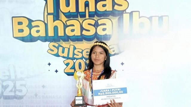 Siska Samuel Kendek, Wujud Semangat Pelestarian Bahasa Daerah dari Bumi Batara Guru