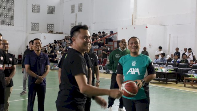 Dandim Cup Basketball 2025 Resmi Bergulir, Bupati Irwan Serukan Sportivitas Tinggi