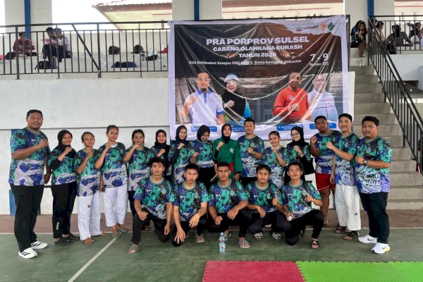 Kurash Makassar Catat Sejarah, Semua Atlet Lolos ke Porprov Sulsel 2026
