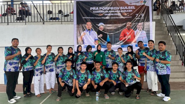 Cabang olahraga Kurash Kota Makassar.