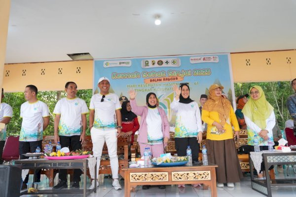 Ketua DPRD Sinjai Andi Jusman Ajak Masyarakat Hidup Sehat di HKN ke-61