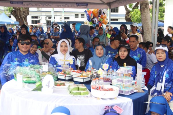 Puncak HKN Sidrap, Bupati Syaharuddin Tekankan Pelayanan Kesehatan Penuh Cinta