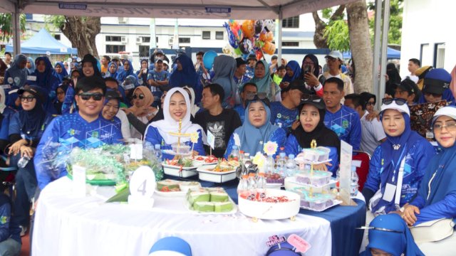 Pemkab Sidrap menggelar Puncak Peringatan Hari Kesehatan Nasional (HKN) ke-61 tingkat Kabupaten Sidrap.