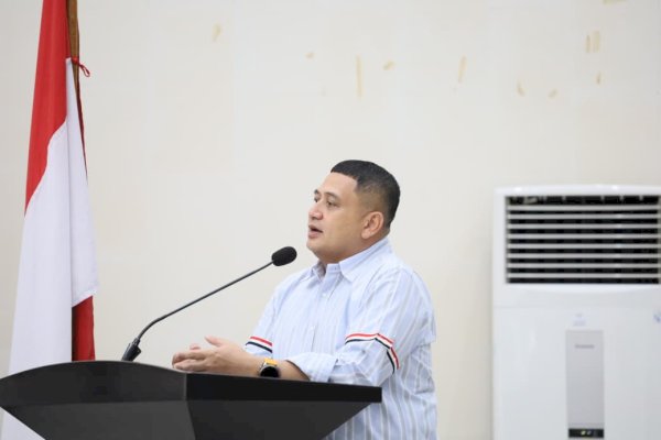 Munafri Sampaikan Arahan Program Kedepan saat Syukuran Santai Potong Tumpeng HUT Kota ke-418