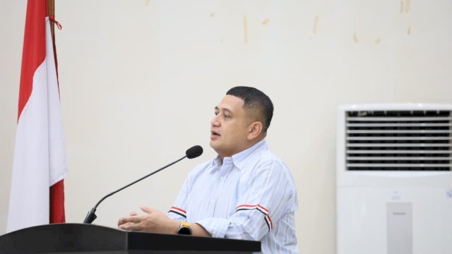 Wali Kota Makassar, Munafri Arifuddin, menggelar acara syukuran sederhana di Rumah Jabatan Wali Kota.