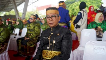 Sekda Lutim Hadiri Puncak Peringatan Hari Jadi Kota Makassar ke 418 Tahun