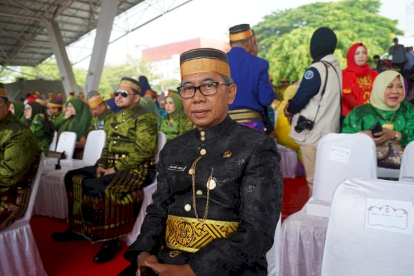 Sekda Lutim Hadiri Puncak Peringatan Hari Jadi Kota Makassar ke 418 Tahun