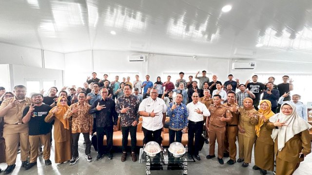 Dispar Makassar menggelar Fasilitasi Sertifikasi Kompetensi Profesi Subsektor Ekonomi Kreatif (Sertifikasi Profesi Fotografi).