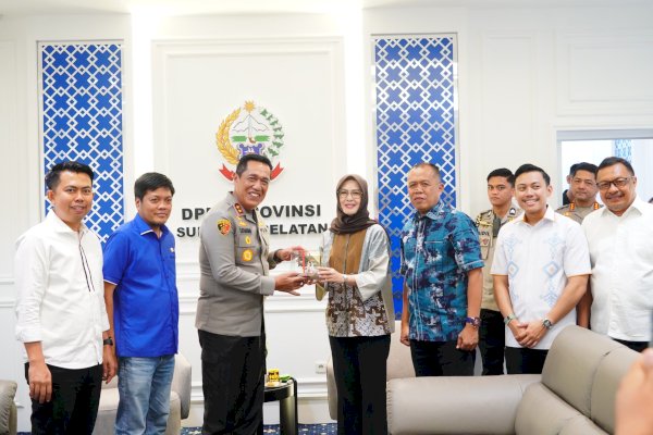 Bangun Sinergi, Ketua DPRD Rachmatika Dewi Sambut Hangat Kunjungan Kapolda Sulsel Irjen Djuhandhani