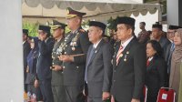 Hari Pahlawan 2025, Pemkab Pinrang Kobarkan Semangat Perjuangan di Tengah Guyuran Hujan