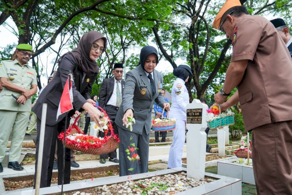 Jadi Irup Hari Pahlawan, Wagub Fatmawati Rusdi Ajak Generasi Muda Jadi Pahlawan Masa Kini