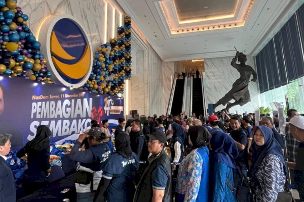 Penuh Cinta dan Makna, NasDem Rayakan HUT ke-14 Bersama Masyarakat