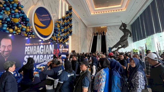 Penuh Cinta dan Makna, NasDem Rayakan HUT ke-14 Bersama Masyarakat