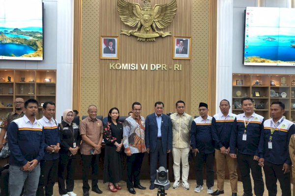 DPRD Sulsel Suarakan Nasib Pelaku Pertashop di RDP Bersama Komisi VI DPR RI