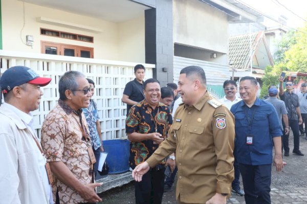 Tuntaskan Masalah Air Bersih di NTI, Munafri: Pemerintah Hadir Jawab Kebutuhan Dasar Warga