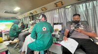PMI dan CitraCosmetic Sukses Kumpulkan 72 Kantong Darah dari Tiga Cabang