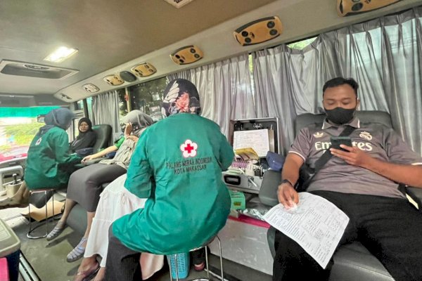 PMI dan CitraCosmetic Sukses Kumpulkan 72 Kantong Darah dari Tiga Cabang