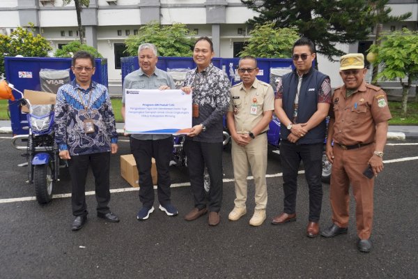 Bupati Irwan Apresiasi BRI Bantu Armada Sampah, Bukti Nyata Peduli Lingkungan Pinrang