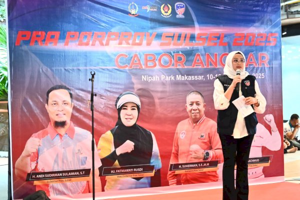 Ketua IKASI Sulsel Andi Azizah Irma: Kualifikasi Porprov Jadi Momentum Kebangkitan Anggar Sulsel