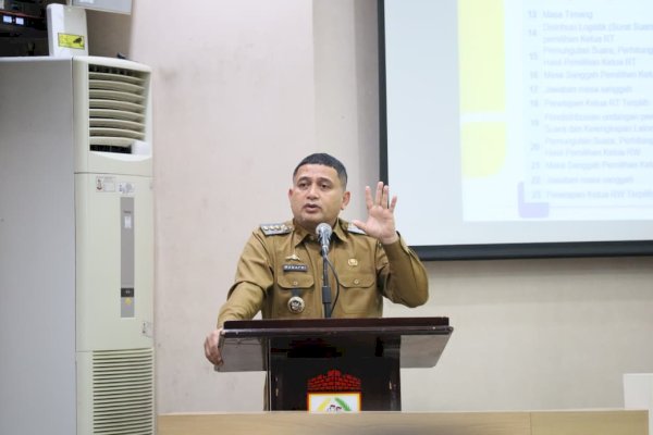 Pemkot Makassar Gelar Pemilihan RT/RW Serentak 3 Desember, Dorong Demokrasi Akar Rumput