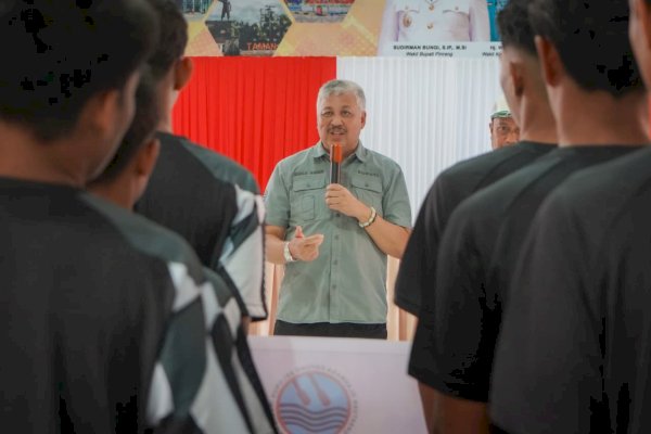 Irwan Hamid: Atlet Pinrang Harus Tunjukkan Prestasi dan Karakter di Ajang Pra Porprov