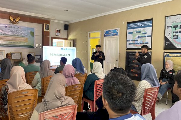 BEM Kalla Institute Raih Hibah Nasional, Dorong Akselerasi Ekonomi Kreatif di Desa Tabo-tabo