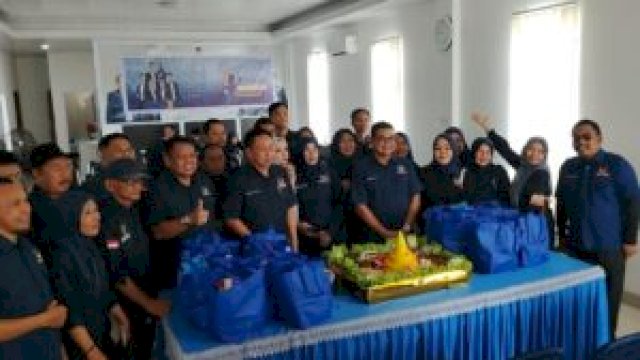 Ketua DPRD Pangkep Haris Gani Ajak Kader NasDem Perkuat Semangat Restorasi di HUT ke-14