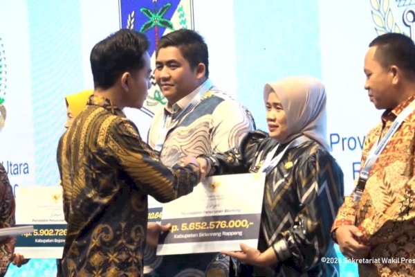 Kabupaten Sidrap Terima Dana Insentif Fiskal 2025 atas Kinerja Penurunan Stunting