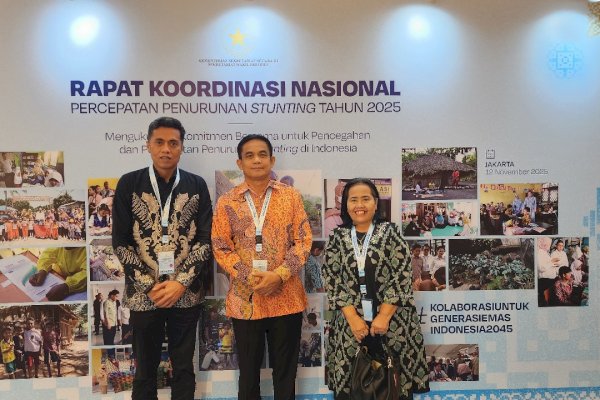Kerja Bersama Berbuah Hasil, Pinrang Terima Penghargaan Nasional atas Keberhasilan Tekan Stunting
