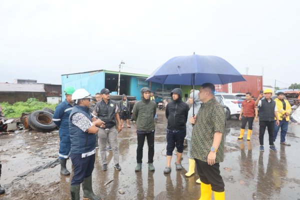 Turun Langsung di Lapangan, Wali Kota Munafri Fokus Benahi Pengelolaan Sampah Makassar