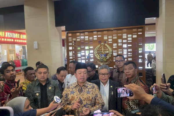 Wali Kota Munafri Usulkan Sertifikasi Otomatis Aset Publik kepada Menteri ATR/BPN
