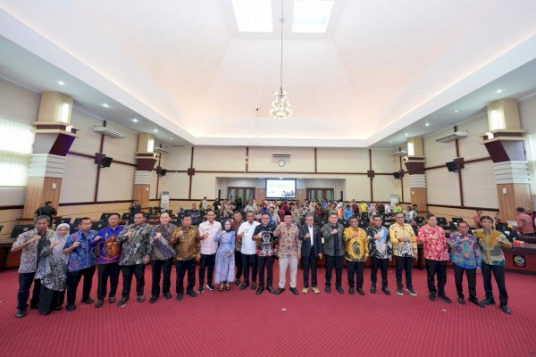 Menteri ATR/BPN Beri Arahan Kebijakan Pertanahan dan Tata Ruang di Sulsel