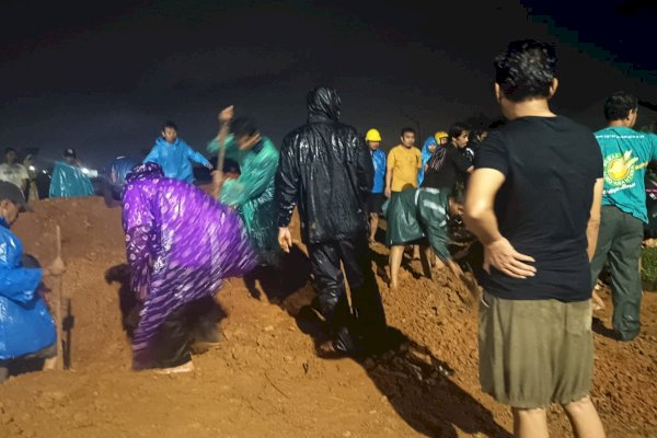 Protes Masalah Banjir, Warga Bumi Findaria Harap Ada Perhatian dari Pemerintah